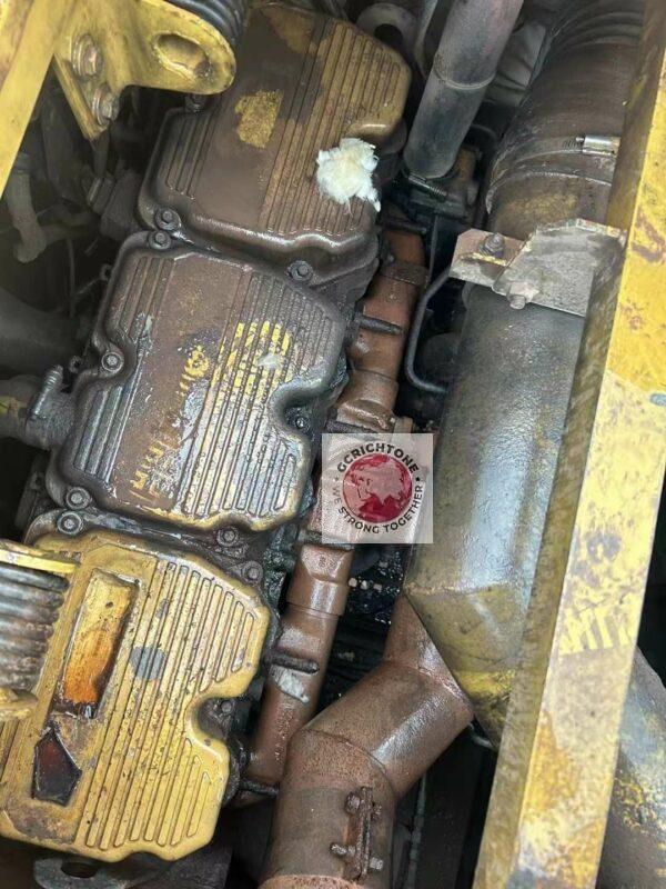 Дизельный двигатель внутреннего сгорания ДВС CAT 3456 Caterpillar CAT 385B (4) Diesel Engine CAT 3456 Caterpillar CAT 385B