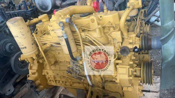 Дизельный двигатель внутреннего сгорания ДВС Caterpillar 320C 3066 (2) Дизельный двигатель внутреннего сгорания ДВС Caterpillar 320C 3066