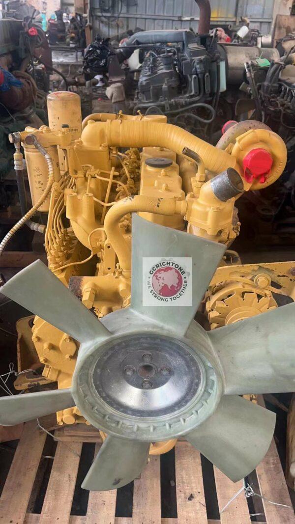 Дизельный двигатель внутреннего сгорания ДВС Caterpillar 320C 3066 (3) Дизельный двигатель внутреннего сгорания ДВС Caterpillar 320C 3066