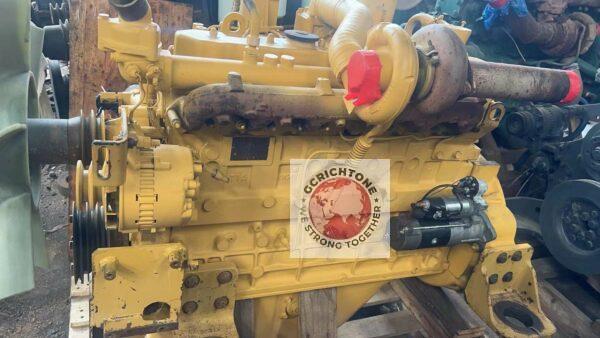 Дизельный двигатель внутреннего сгорания ДВС Caterpillar 320C 3066 (4) Дизельный двигатель внутреннего сгорания ДВС Caterpillar 320C 3066