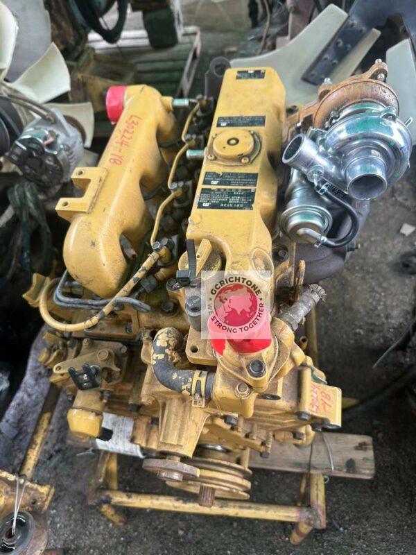 Дизельный двигатель внутреннего сгорания ДВС Caterpillar C 2 (1) Дизельный двигатель внутреннего сгорания ДВС Caterpillar C 2.4-DI-EU35