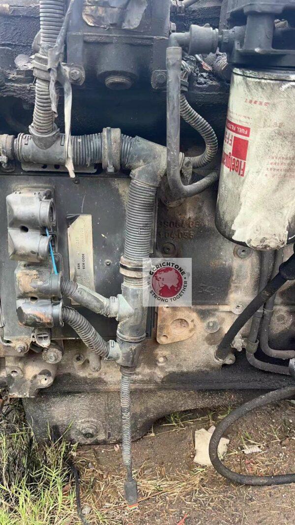 Дизельный двигатель внутреннего сгорания ДВС Cummins QSB6.7 (2) Дизельный двигатель внутреннего сгорания ДВС Cummins QSB6.7