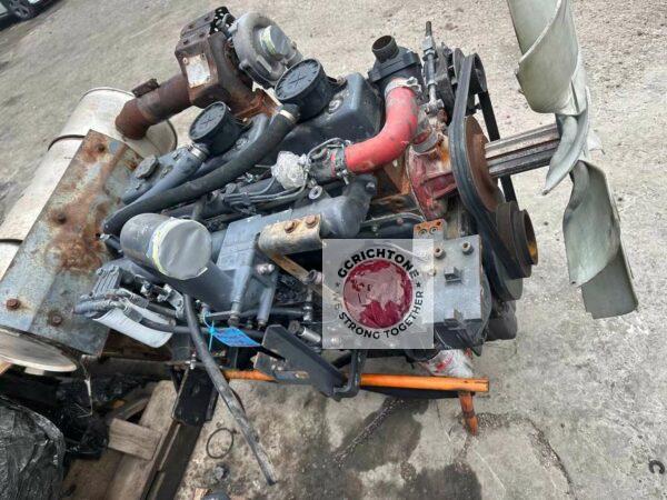 Дизельный двигатель внутреннего сгорания ДВС Doosan DE08 DX260LCA (2) Дизельный двигатель внутреннего сгорания ДВС Doosan DE08 DX260LCA