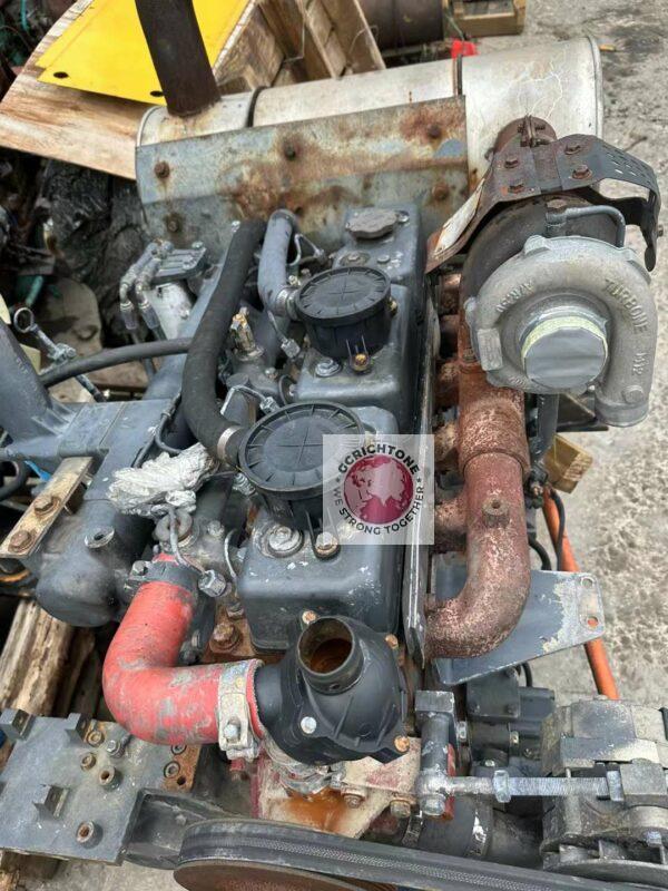 Дизельный двигатель внутреннего сгорания ДВС Doosan DE08 DX260LCA (5) Дизельный двигатель внутреннего сгорания ДВС Doosan DE08 DX260LCA