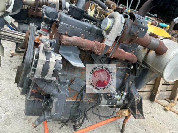 Дизельный двигатель внутреннего сгорания ДВС Doosan DE08 DX260LCA (6) Дизельный двигатель внутреннего сгорания ДВС Doosan DE08 DX260LCA