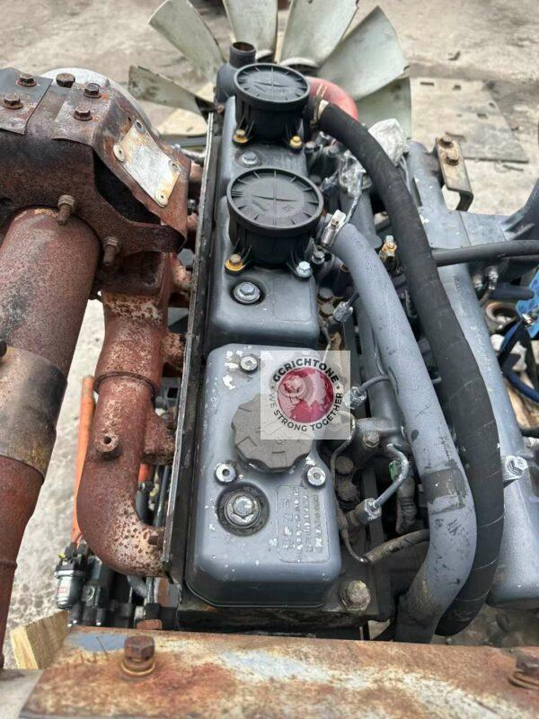 Дизельный двигатель внутреннего сгорания ДВС Doosan DE08 DX260LCA (8) Дизельный двигатель внутреннего сгорания ДВС Doosan DE08 DX260LCA