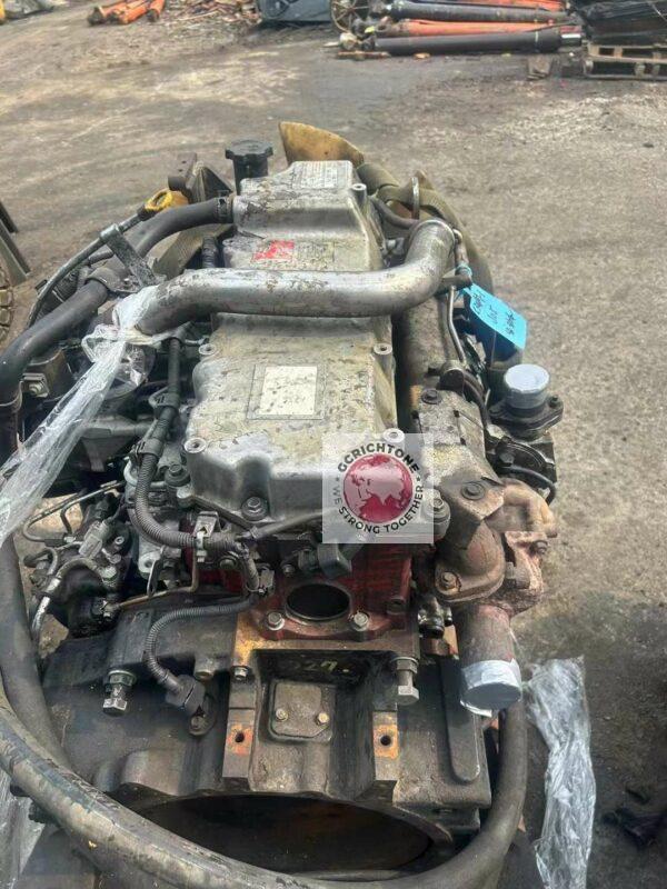 Дизельный двигатель внутреннего сгорания ДВС New Holland Kobelko SK200-8 Hino J05E (1) Дизельный двигатель внутреннего сгорания ДВС New Holland Kobelko SK200-8 Hino J05E