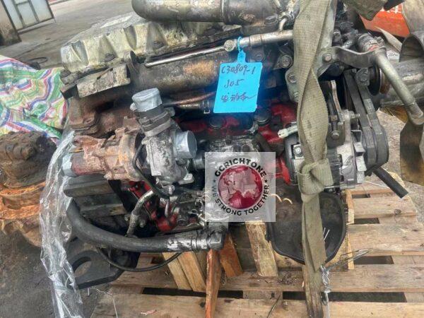 Дизельный двигатель внутреннего сгорания ДВС New Holland Kobelko SK200-8 Hino J05E (3) Дизельный двигатель внутреннего сгорания ДВС New Holland Kobelko SK200-8 Hino J05E