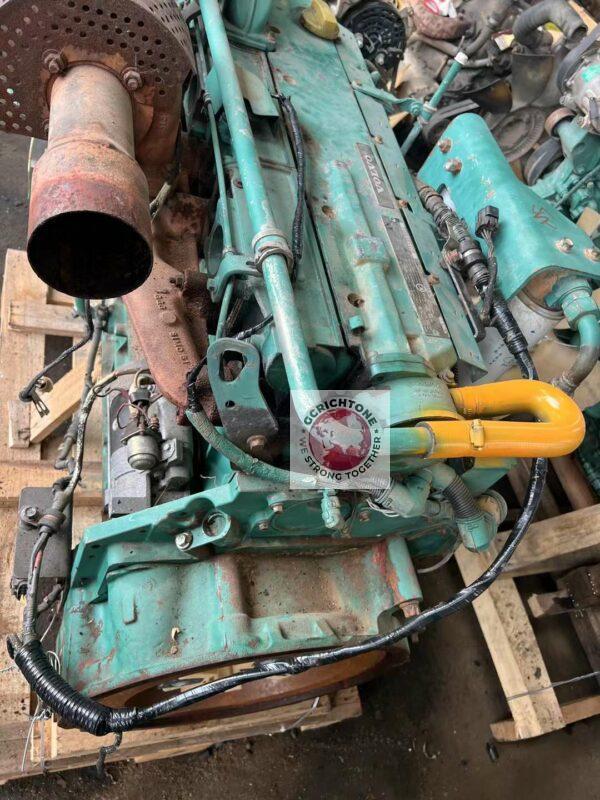 Дизельный двигатель внутреннего сгорания ДВС Volvo VOE14519202 (6) Дизельный двигатель внутреннего сгорания ДВС Volvo VOE14519202