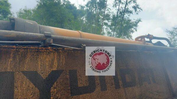 Гидроцилиндр рукояти Hyundai R330LC-7 31Q9-50130 (1) Гидроцилиндр рукояти Hyundai R330LC-7 31Q9-50130