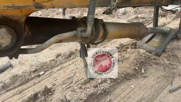 Гидроцилиндр рукояти Hyundai R330LC-7 31Q9-50130 (3) Гидроцилиндр рукояти Hyundai R330LC-7 31Q9-50130