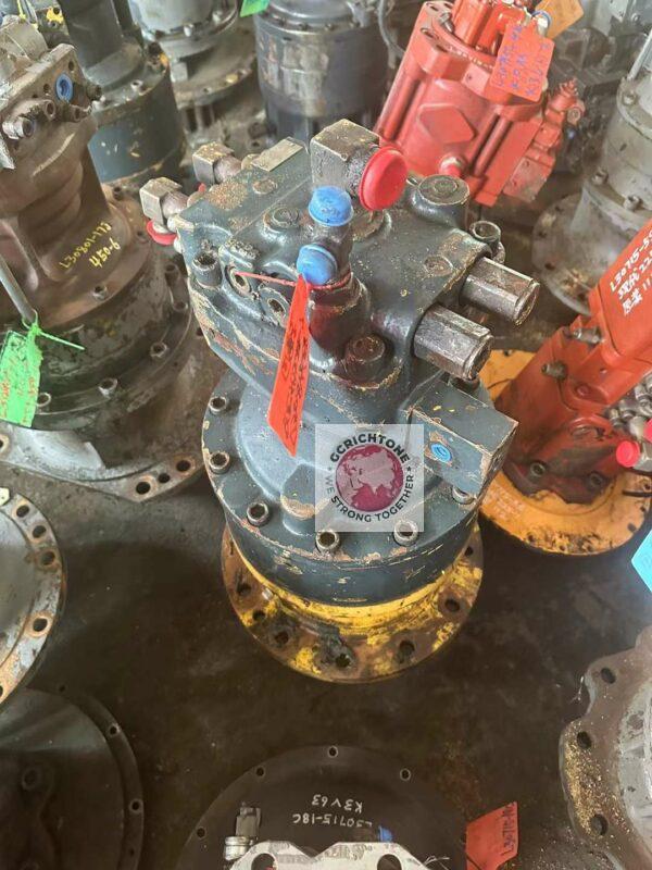 Гидромотор поворота в сборе с редуктором ROBEX 220 LC-9S 3106-10131 (2) Гидромотор поворота в сборе с редуктором ROBEX 220 LC-9S 3106-10131