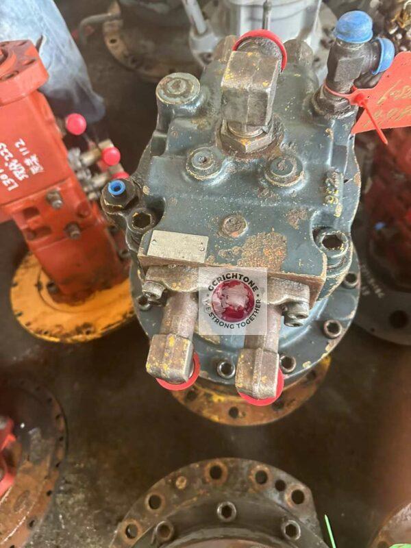 Гидромотор поворота в сборе с редуктором ROBEX 220 LC-9S 3106-10131 (4) Гидромотор поворота в сборе с редуктором ROBEX 220 LC-9S 3106-10131