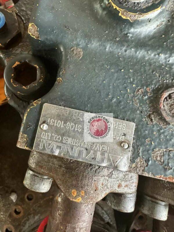 Гидромотор поворота в сборе с редуктором ROBEX 220 LC-9S 3106-10131 (5) Гидромотор поворота в сборе с редуктором ROBEX 220 LC-9S 3106-10131