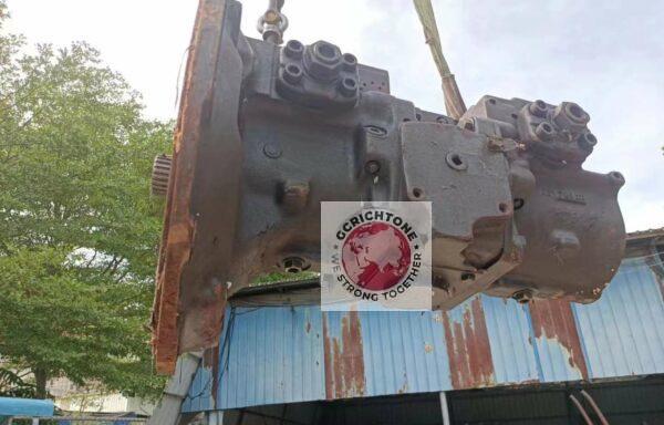 Главный гидравлический насос Komatsu PC450-8 708-2H00027 708-2H00024 708-2H00023 (4) Главный гидравлический насос Komatsu PC450-8 708-2H00027 708-2H00024 708-2H00023