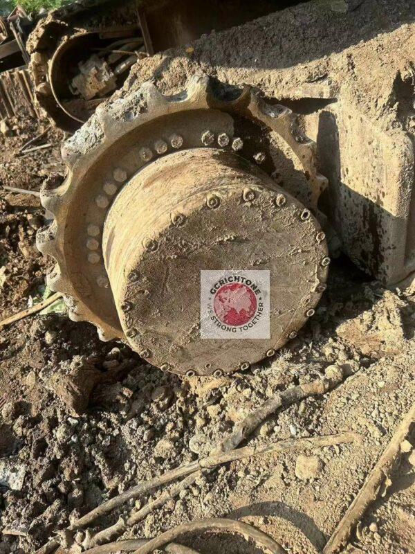 Конечная передача в сборе бортовая редуктор+гидромотор хода DH225-7 DX225 K1000681A (1) Конечная передача в сборе бортовая редуктор+гидромотор хода DH225-7 DX225 K1000681A