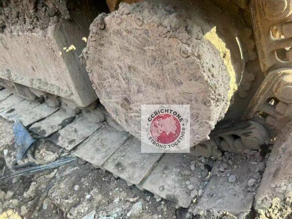 Конечная передача в сборе бортовая редуктор+гидромотор хода DH225-7 DX225 K1000681A (2) Конечная передача в сборе бортовая редуктор+гидромотор хода DH225-7 DX225 K1000681A