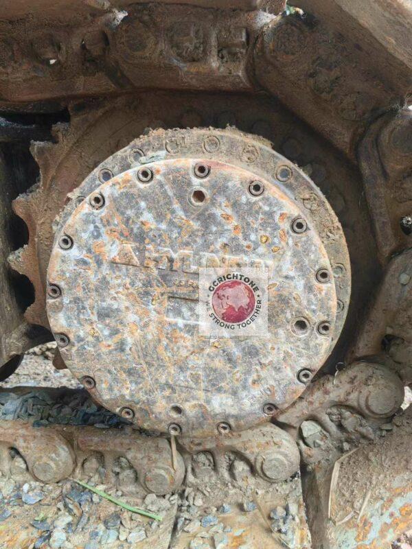 Конечная передача в сборе бортовая редуктор+гидромотор хода HYUNDAI R330LC-7 31N9-40020 (4) Конечная передача в сборе бортовая редуктор+гидромотор хода HYUNDAI R330LC-7 31N9-40020