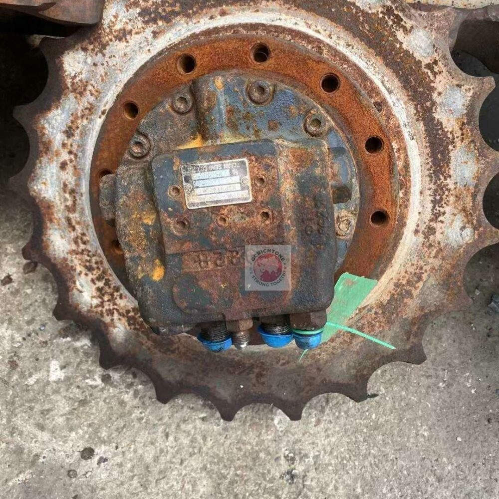 Конечная передача в сборе бортовая редуктор+гидромотор хода Komatsu PC60-7 2016073500 TZ502D1000-00 (1) Конечная передача в сборе бортовая редуктор+гидромотор хода Komatsu PC60-7 2016073500 TZ502D1000-00