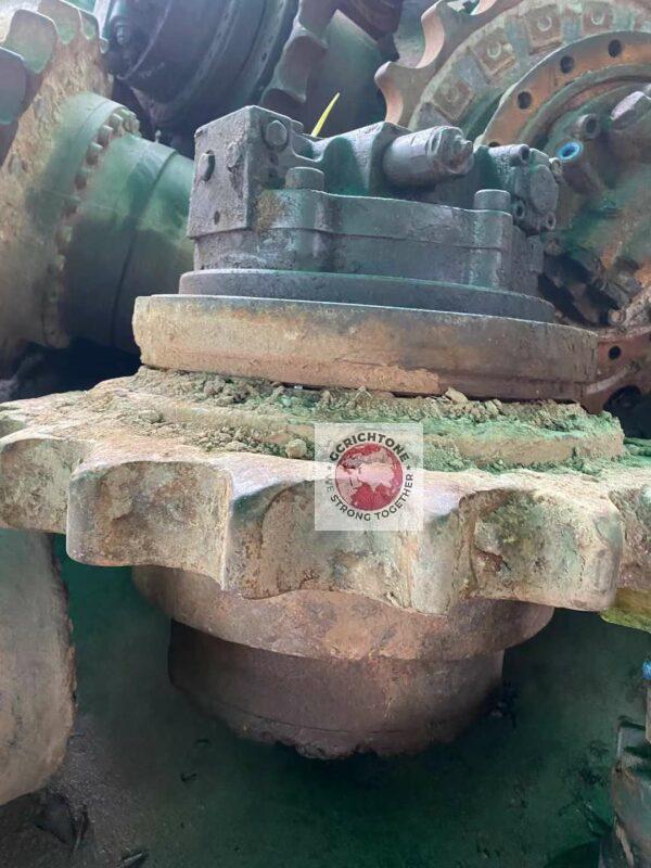 Конечная передача в сборе бортовая редуктор+гидромотор хода Volvo EC360B VOE14551150 (2) Конечная передача в сборе бортовая редуктор+гидромотор хода Volvo EC360B VOE14551150