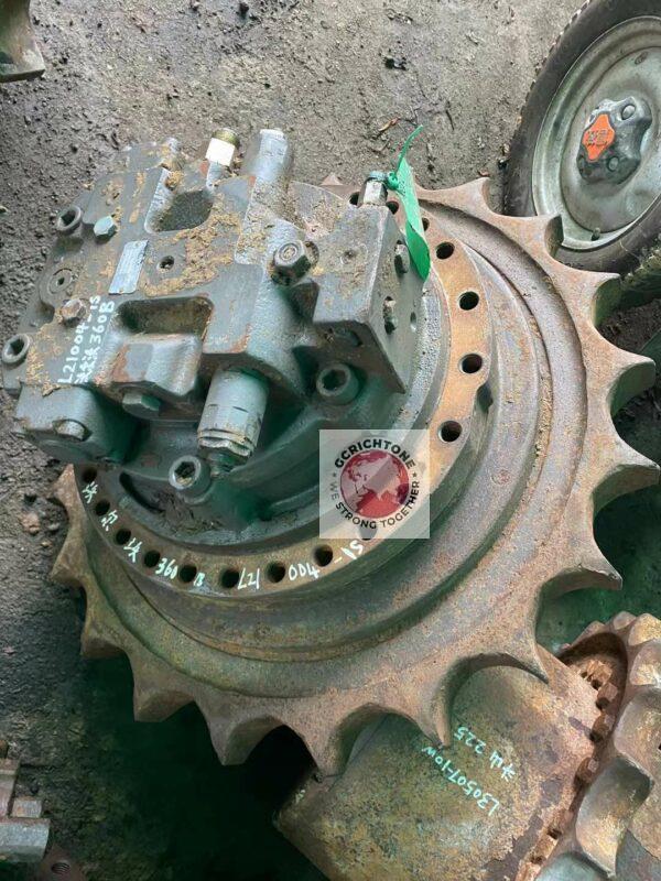 Конечная передача в сборе бортовая редуктор+гидромотор хода Volvo EC360B VOE14551150 Конечная передача в сборе бортовая редуктор+гидромотор хода Volvo EC360B VOE14551150