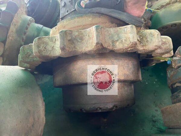 Конечная передача в сборе бортовая редуктор+гидромотор хода Volvo EC360B VOE14551150 (5) Конечная передача в сборе бортовая редуктор+гидромотор хода Volvo EC360B VOE14551150