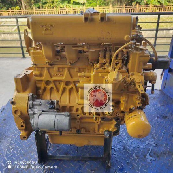 Дизельный двигатель Cat C2.4 3 Дизельный двигатель Cat C2.4